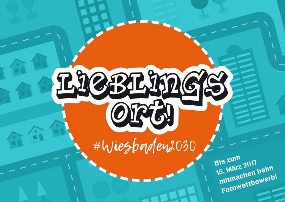 Fotowettbewerb "Lieblingsorte!"; Grafik: Lothar Koch/Zebralog Lieblingsort-Postkarte